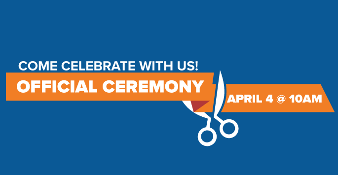 Official Ribbon Cutting Ceremony At Our New Paragould Location On April 4th @ 10AM